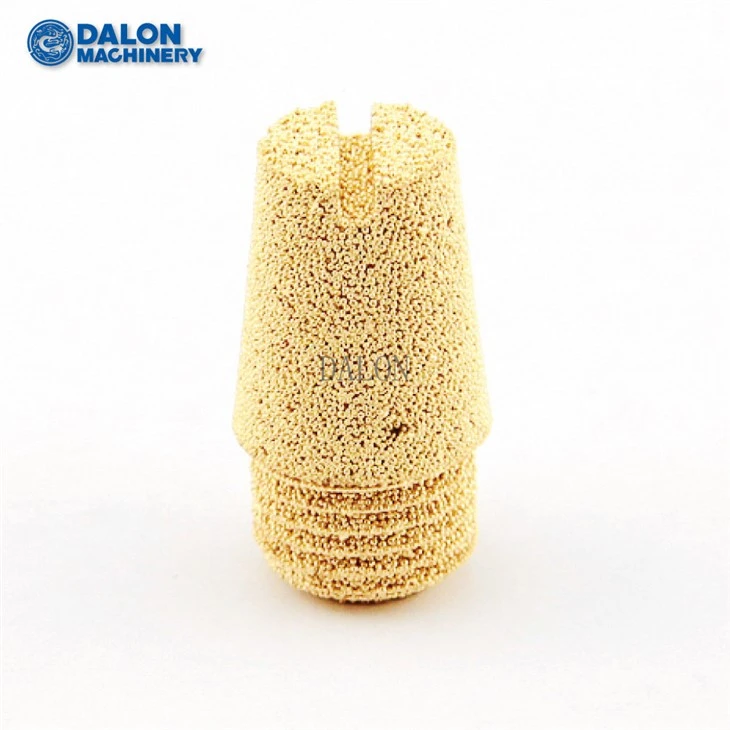 Pneumatic Fittings Solenoid Bronze Muffler