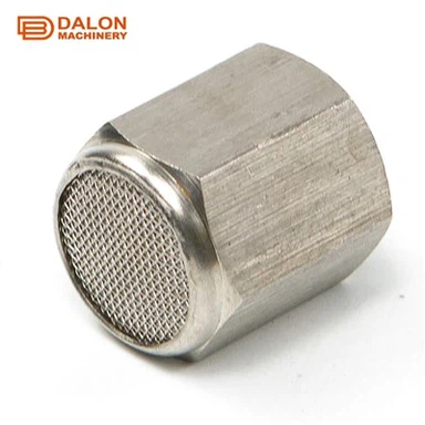 كاتم صوت هوائي سلك ضاغط الهواء