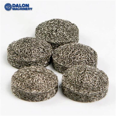 قرص تصفية سلك المسامية متكلس متكلس