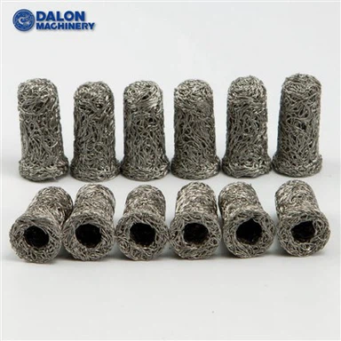 مرشح الهواء مسحوق تلبد الأسلاك